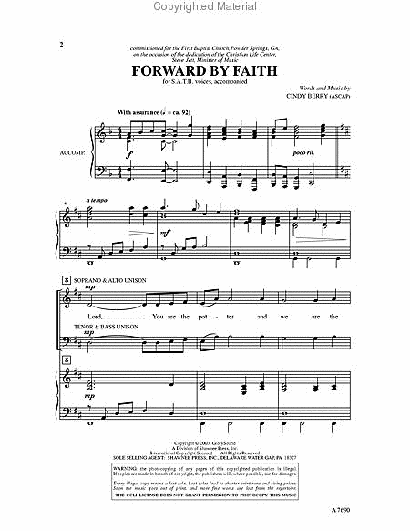 Forward by Faith image number null
