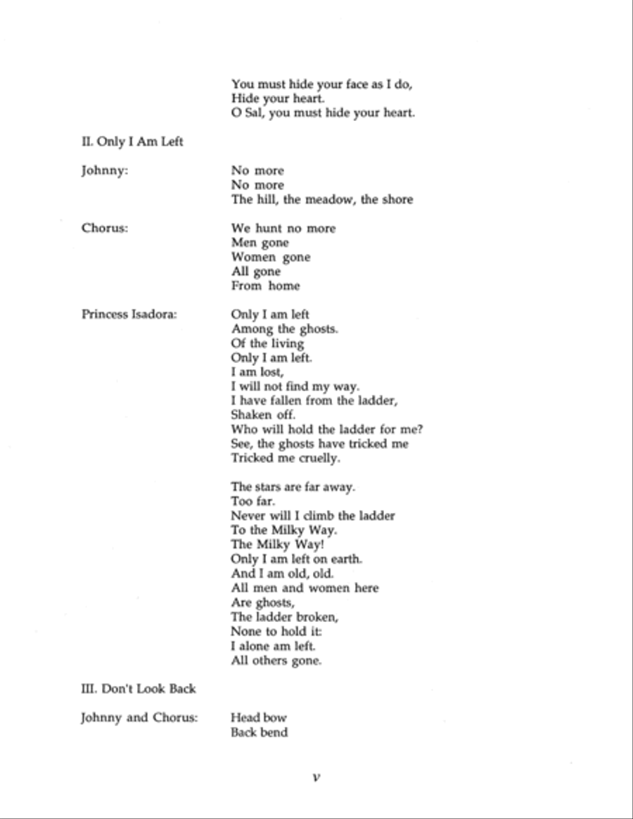 The Journey 4-Part scores gallery preview page 4