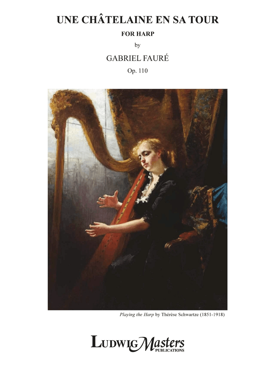 Une Chatelaine en Sa Tour. Op. 110 SA scores gallery preview page 1