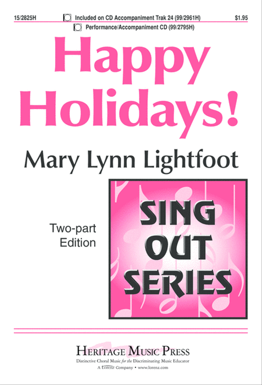 Happy Holidays! Happy Holidays! 2-Part scores gallery preview page 1