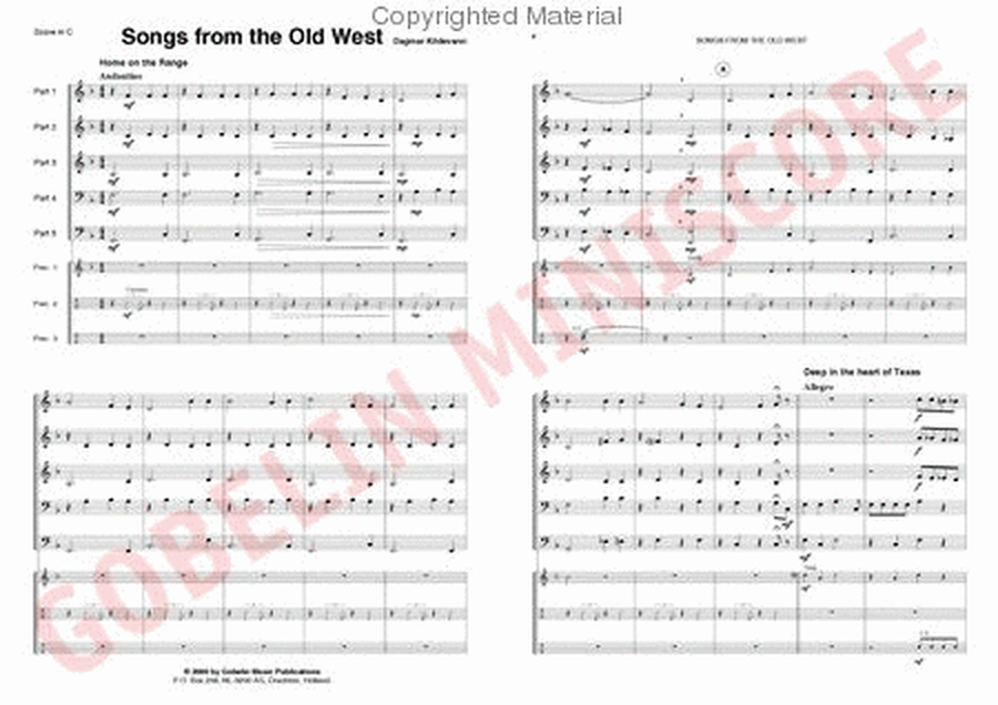Songs from the Old West image number null