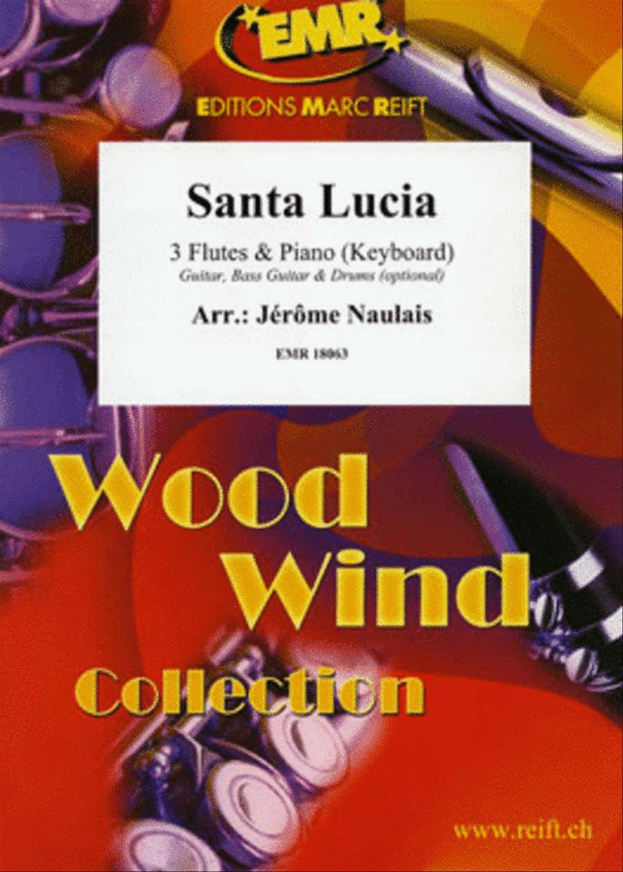 Santa Lucia Santa Lucia Flute scores gallery preview page 1