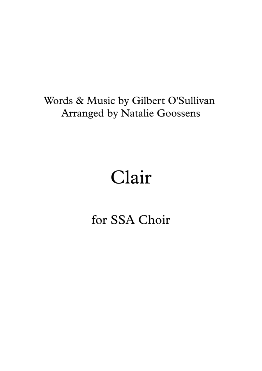 Clair SSA scores gallery preview page 1