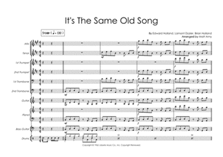 Book cover for It's The Same Old Song