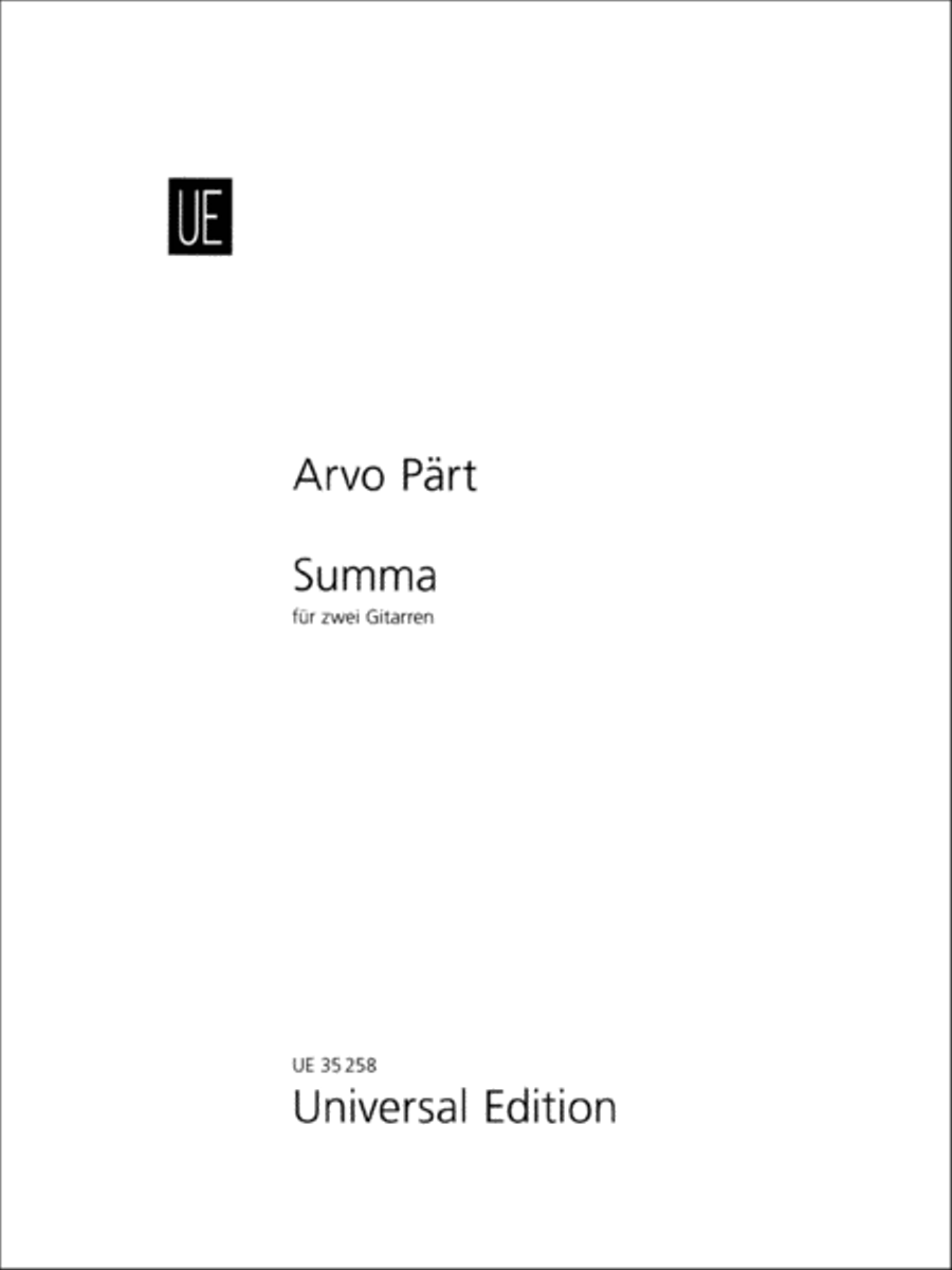 Summa Chamber Music scores gallery preview page 1