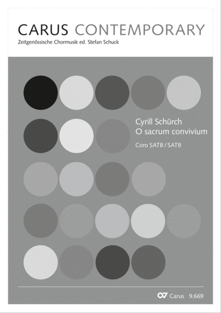 O sacrum convivium O sacrum convivium 4-Part scores gallery preview page 2