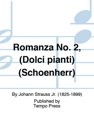 Romanza No. 2 (Dolci pianti) (Schoenherr)
