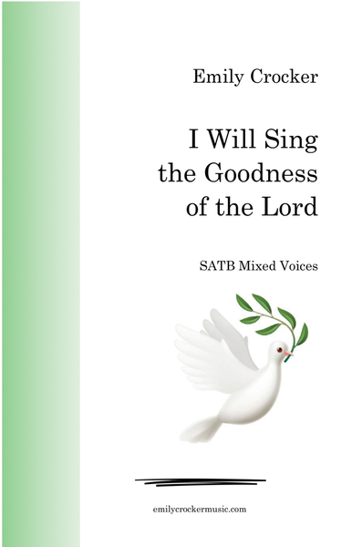 I Will Sing the Goodness of the Lord image number null