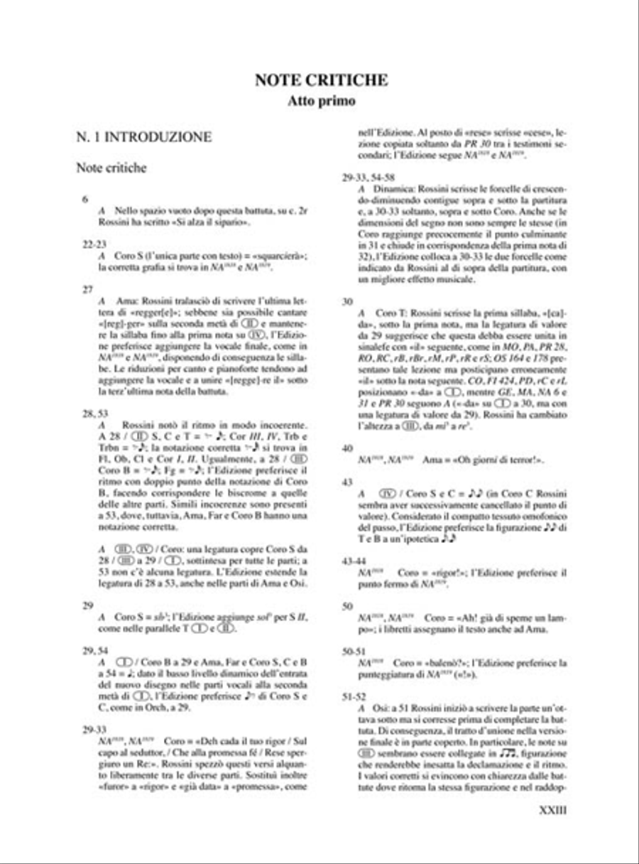 Mosè in Egitto 4-Part scores gallery preview page 6