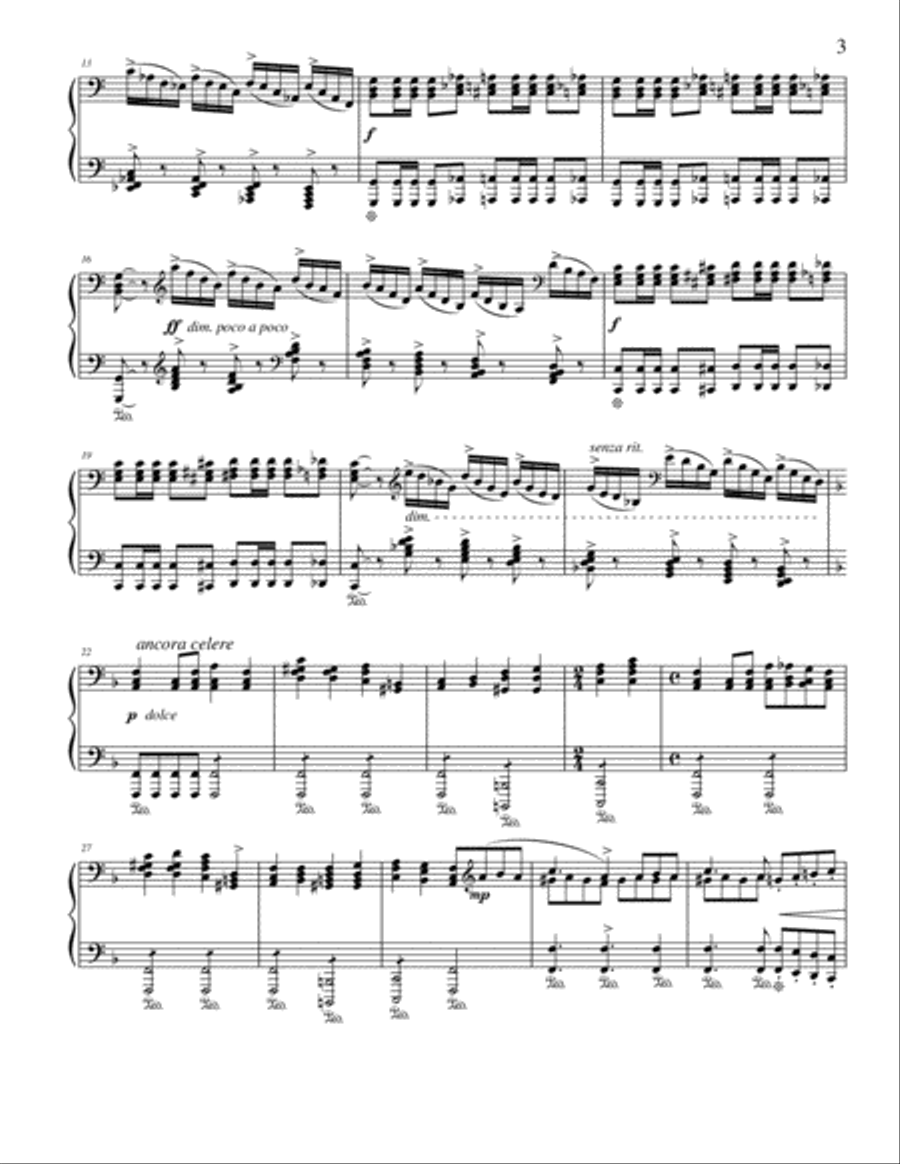 Wahkeena Falls Piano Solo scores gallery preview page 3