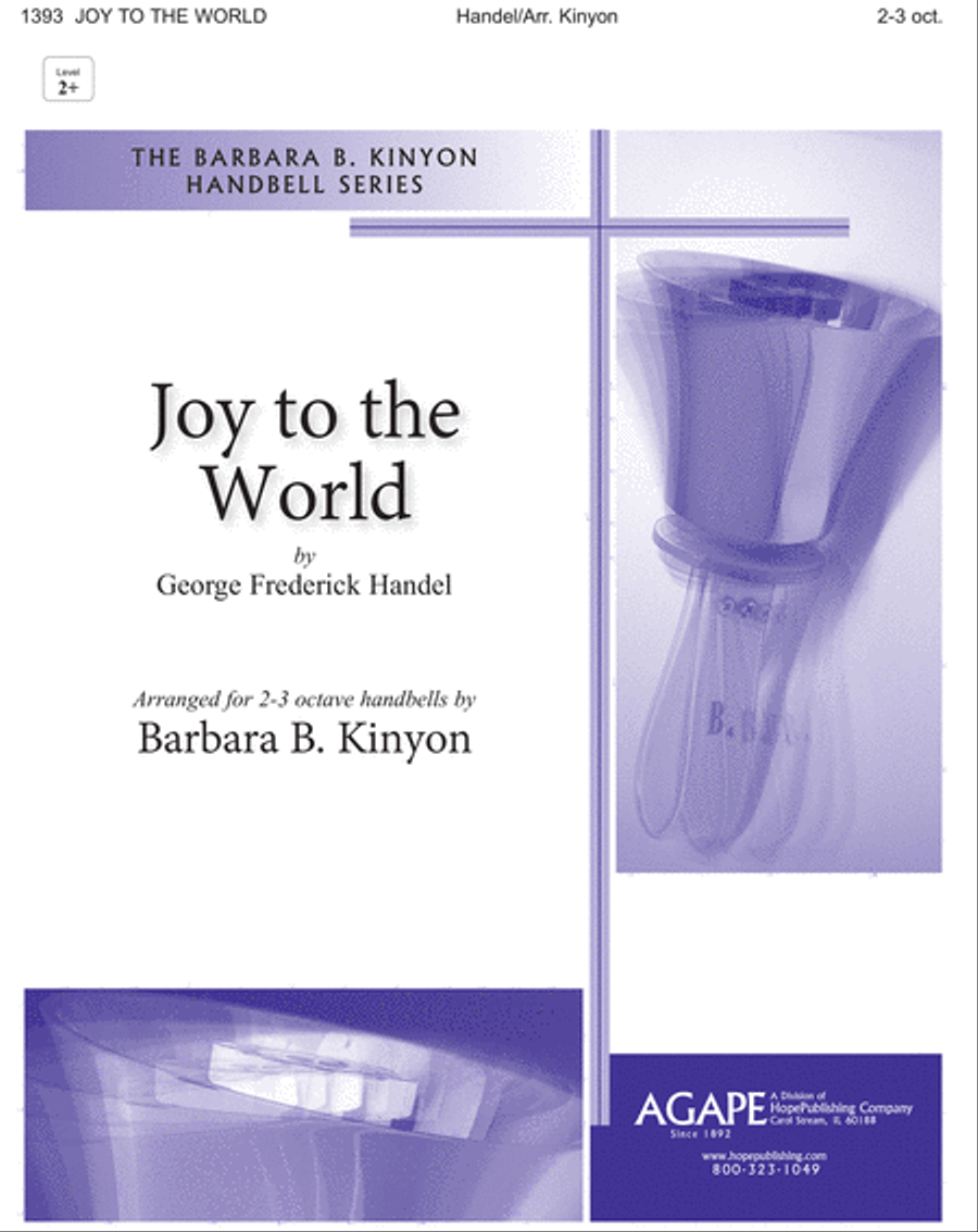 Joy to the World 3-Octaves scores gallery preview page 1