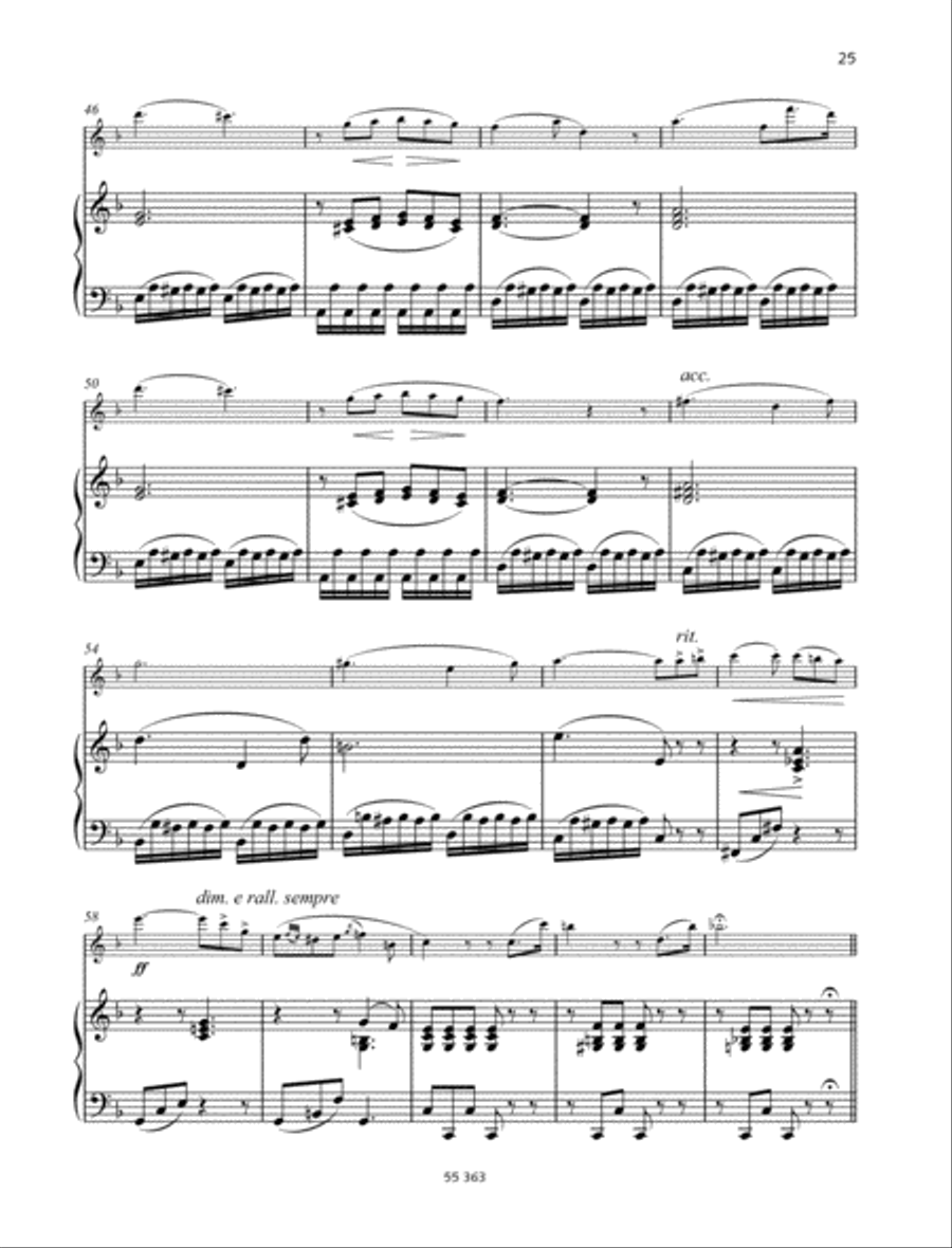Berceuse Berceuse Flute Solo scores gallery preview page 3
