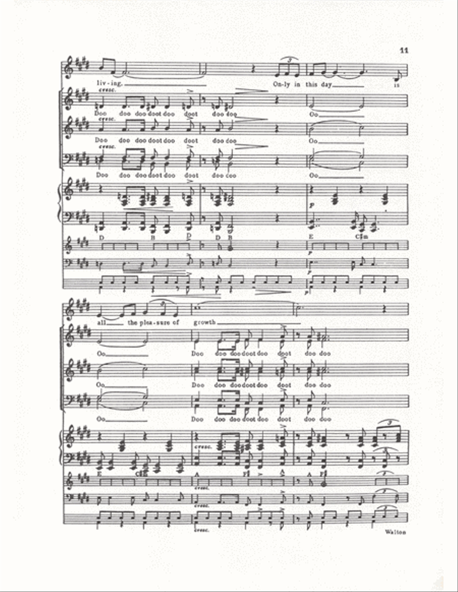 Look to this Day (Vocal Score) Divisi scores gallery preview page 10
