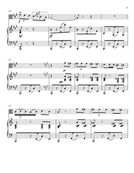 Georges Bizet - Habanera "L’amour est un oiseau rebelle" (Viola Solo) image number null