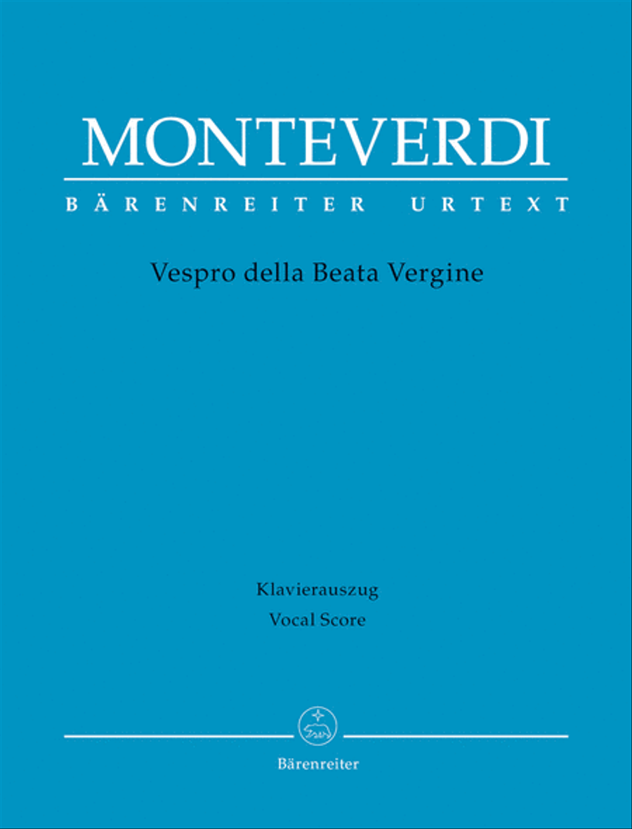 Claudio Monteverdi : Vespro Della Beata Vergine 