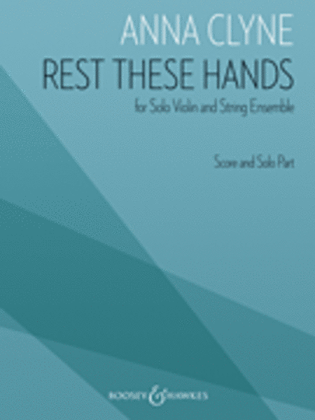 Book cover for Rest These Hands