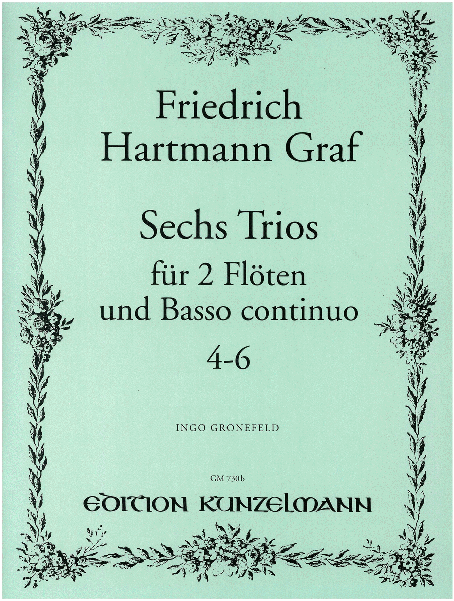 Sechs Trios, Nos. 4-6