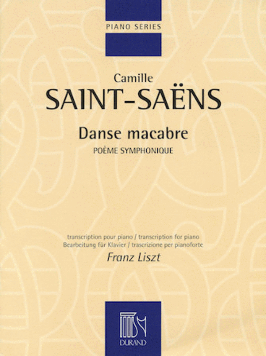 Camille Saint-Saens: Danse Macabre, Op. 40