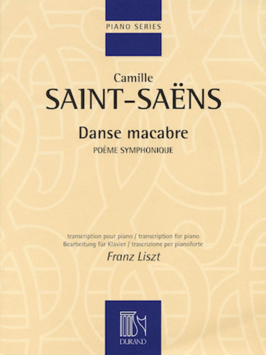Danse Macabre, Op. 40 Piano Solo scores gallery preview page 1