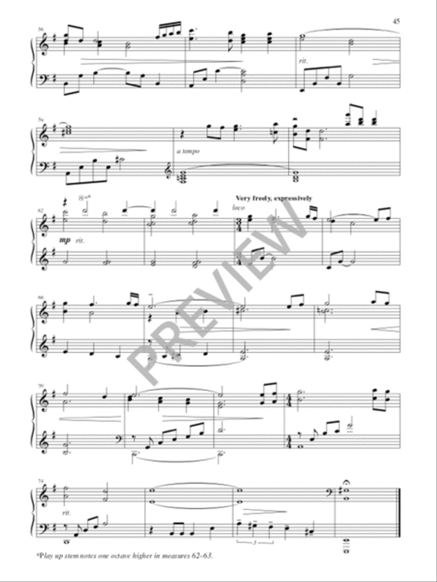 Seasons of Grace - Volume 7 Piano Solo scores gallery preview page 46