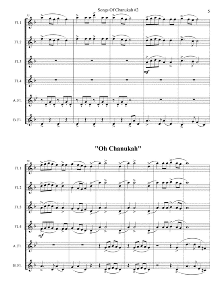 Songs Of Chanukah #2 (Flute Choir) image number null