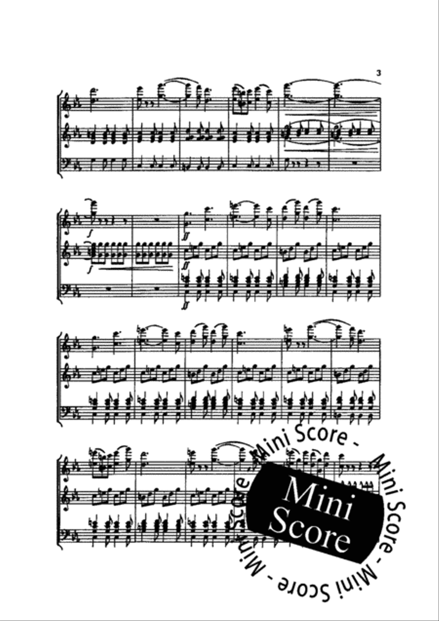 Le Grondeur Fanfare Band scores gallery preview page 5