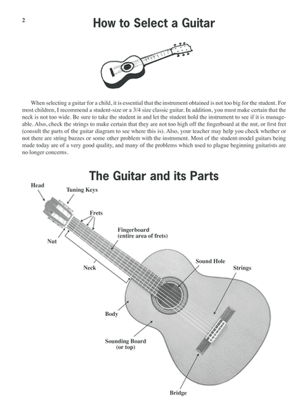 Classic Guitar for the Young Beginner image number null