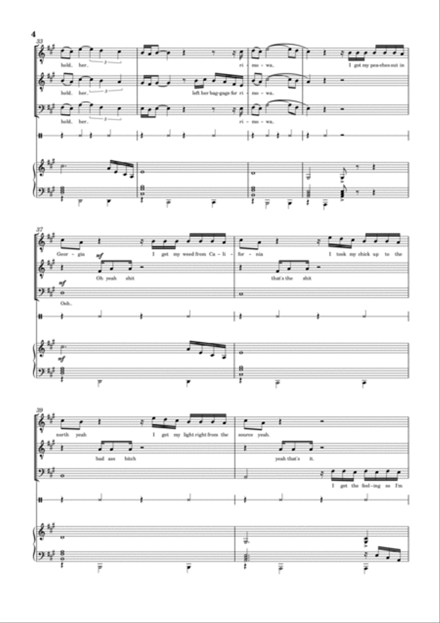 Peaches SSA scores gallery preview page 4