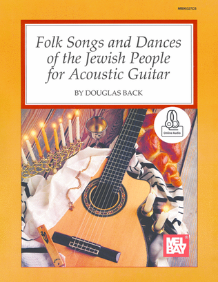 Folk Songs and Dances of the Jewish People for Acoustic Guitar