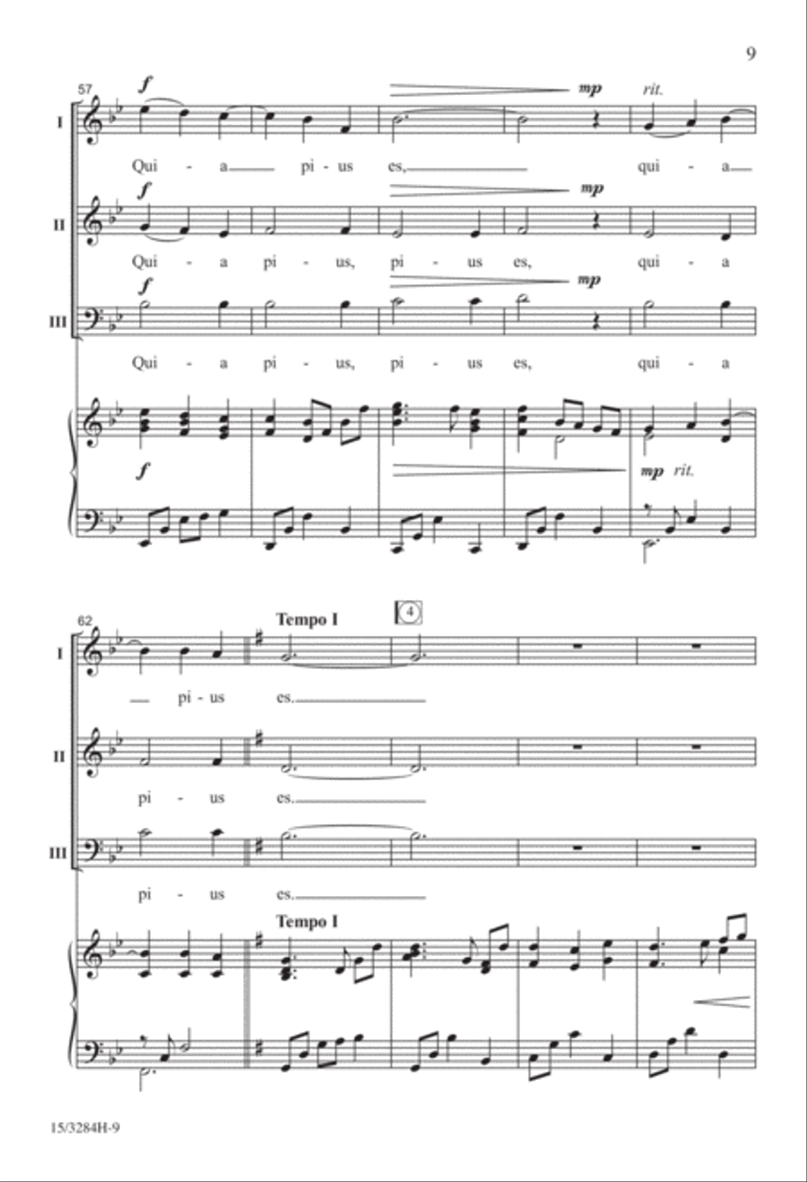 Lux Aeterna 3-Part scores gallery preview page 8