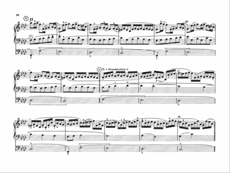 Pachelbel: Selected Organ Works, Volume I Organ scores gallery preview page 3