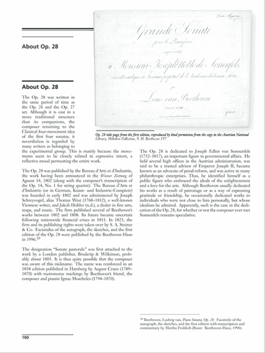 Beethoven -- Piano Sonatas, Volume 2 Piano Solo scores gallery preview page 5