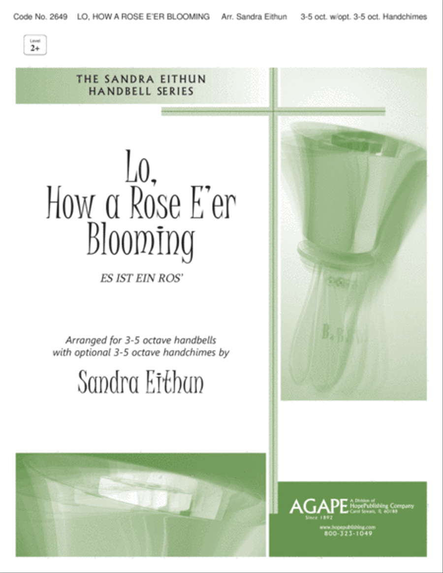 Lo, How a Rose 5-Octaves scores gallery preview page 2