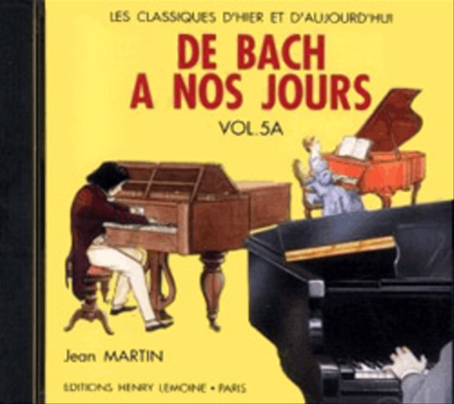 De Bach a nos jours - Volume 5A Piano Solo scores gallery preview page 1