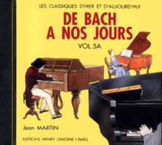 De Bach a nos jours - Volume 5A