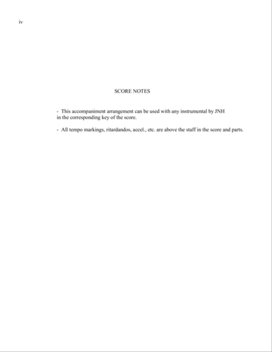 Adagio No 1, My Salvation from An Adagio Suite for SATB Choir and Piano 4-Part scores gallery preview page 4