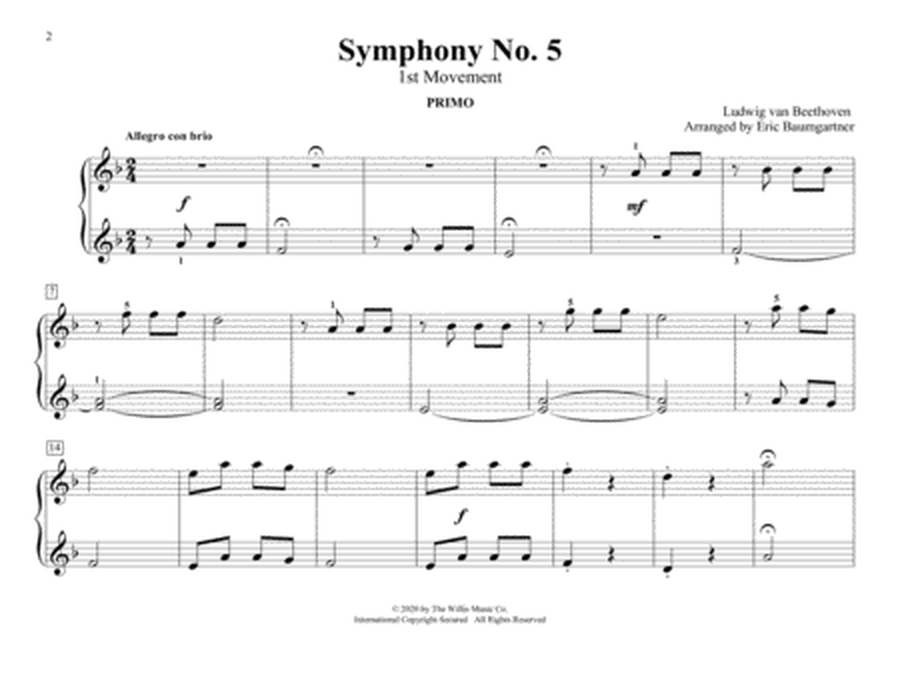 Symphony No. 5 (1st Movement) (arr. Eric Baumgartner)