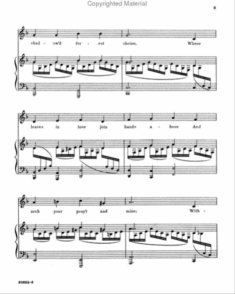 The Green Cathedral Chamber Music scores gallery preview page 3
