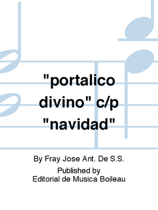 "portalico divino" c/p "navidad"