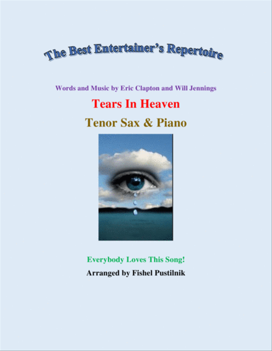 Tears In Heaven Woodwind Duet scores gallery preview page 1
