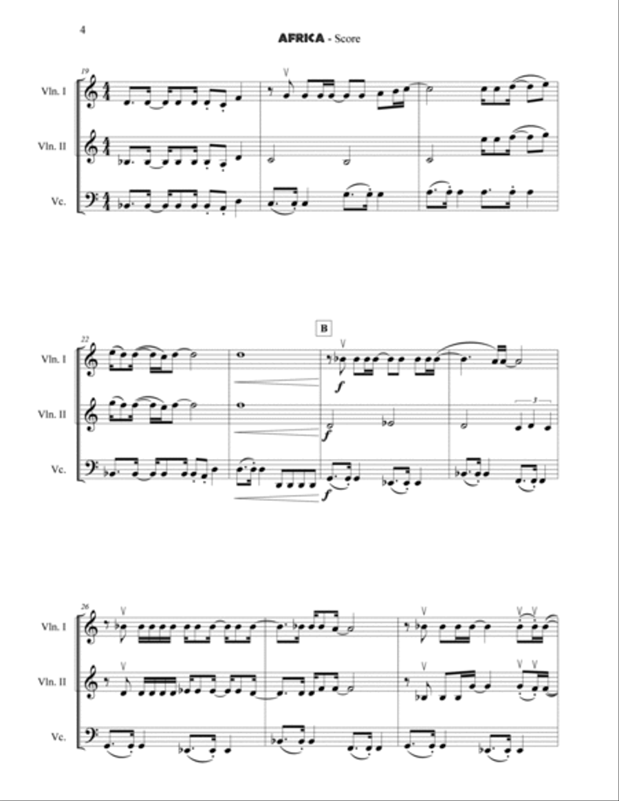 Africa String Trio scores gallery preview page 4