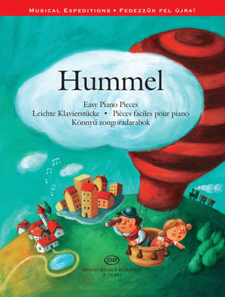 Book cover for Hummel: Leichte Klavierstücke