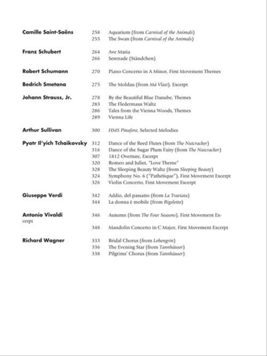 The Big Book of Classical Music Piano Solo scores gallery preview page 7