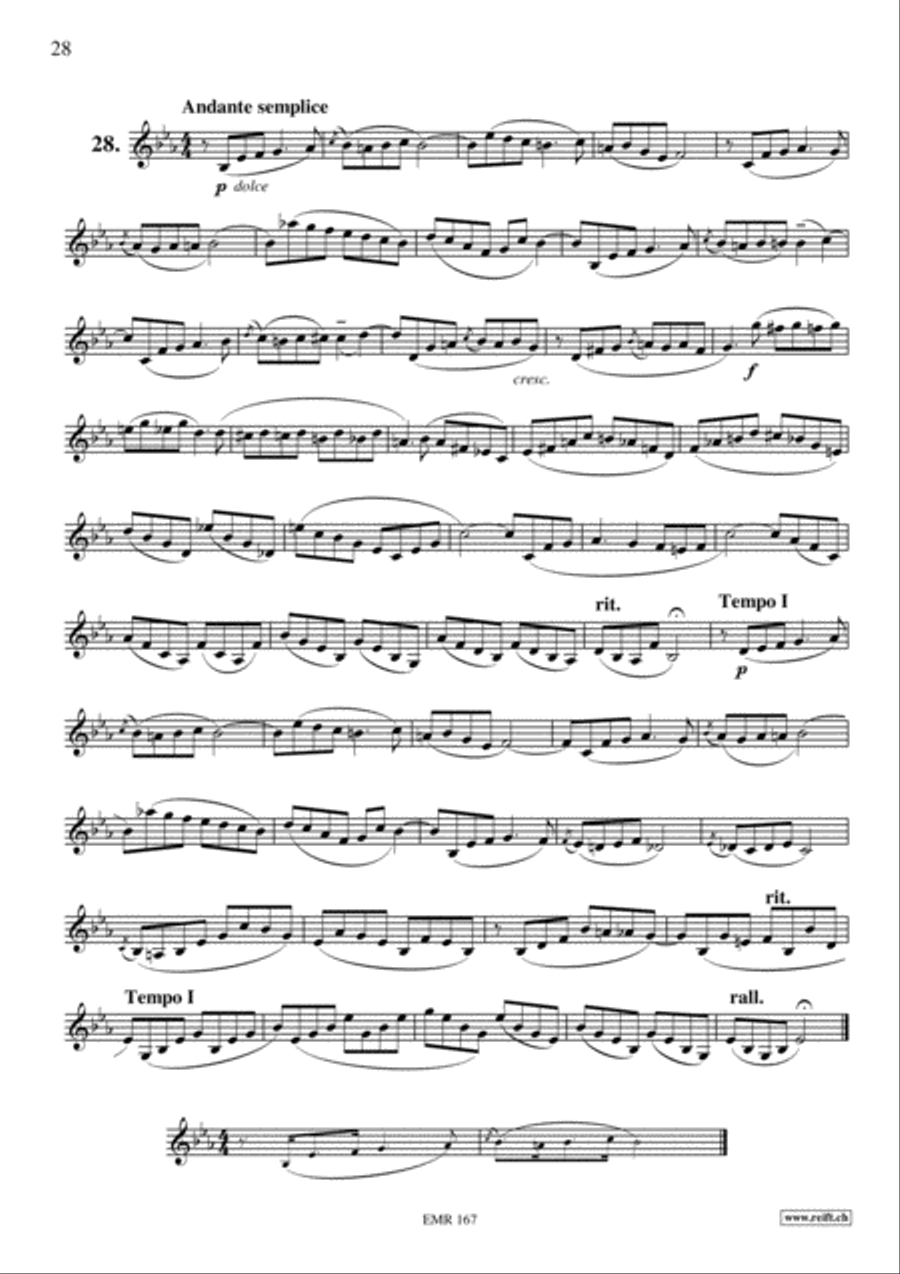 70 Studies Cornet scores gallery preview page 11