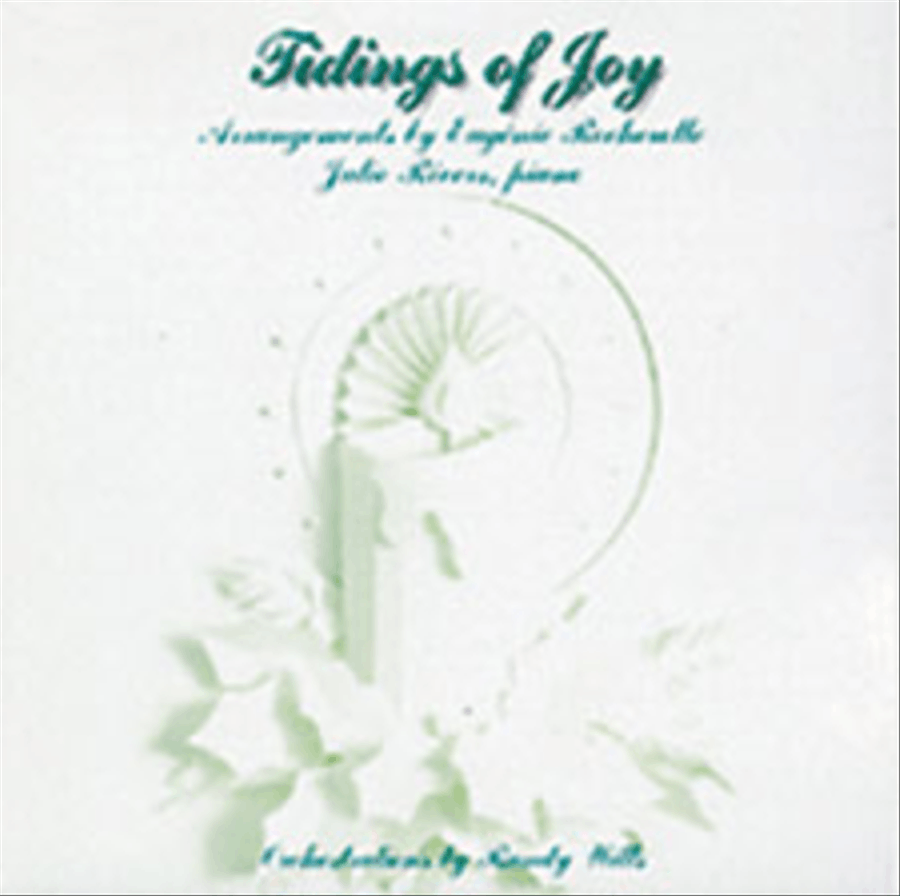 Tidings Of Joy (CD) Piano Solo scores gallery preview page 1