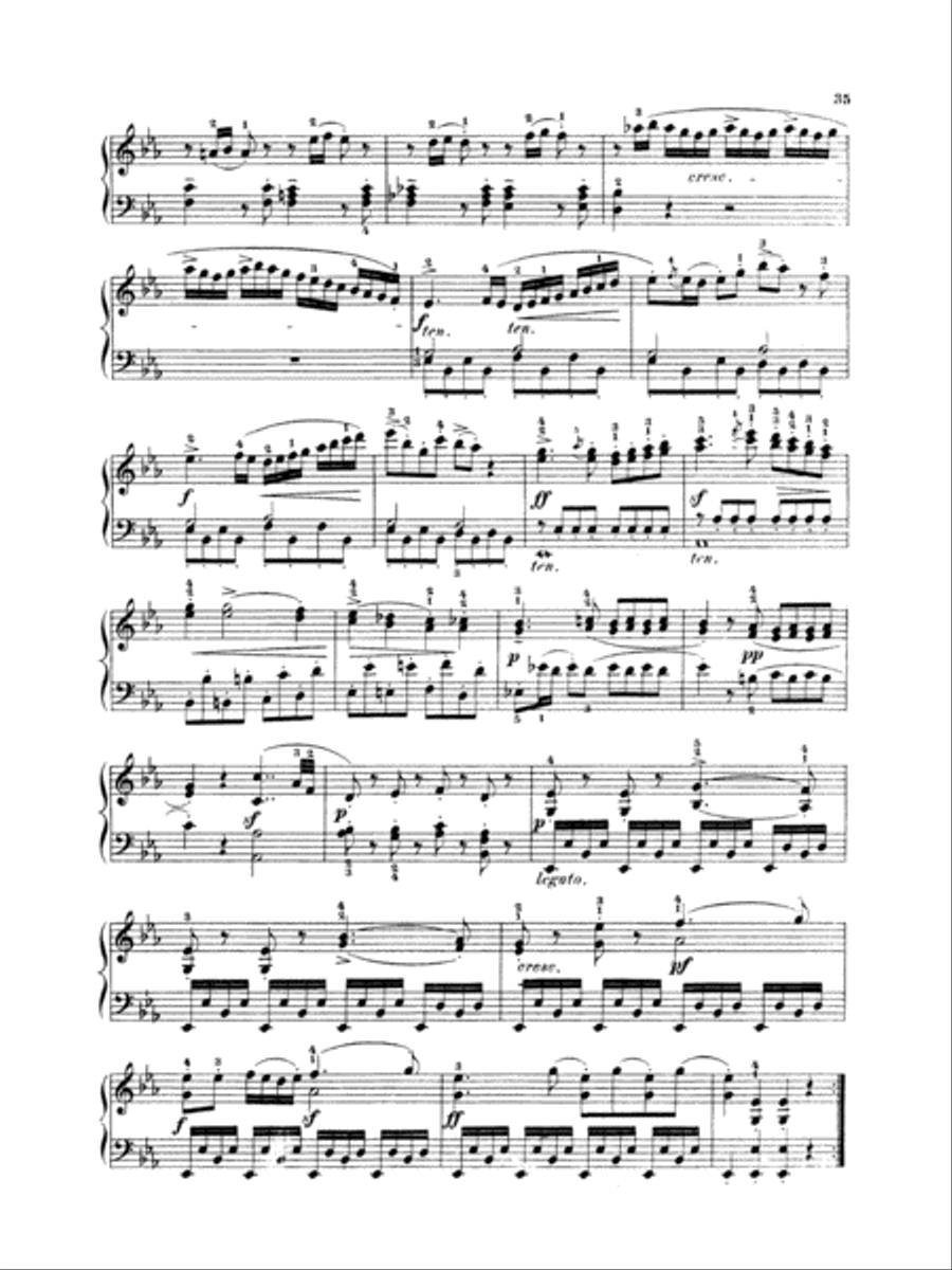 Dussek: Sonatinas, Op. 20 Piano Solo scores gallery preview page 4