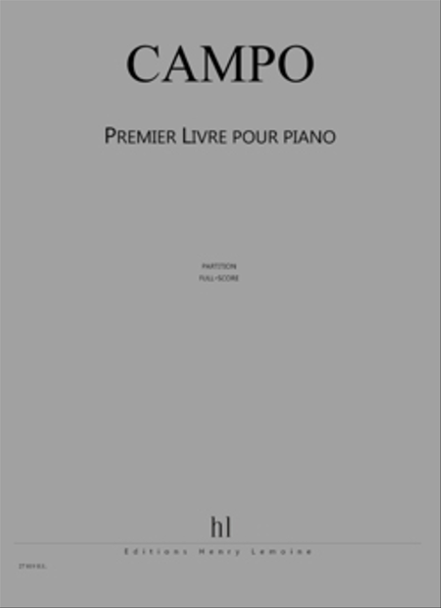 Premier Livre Pour Piano