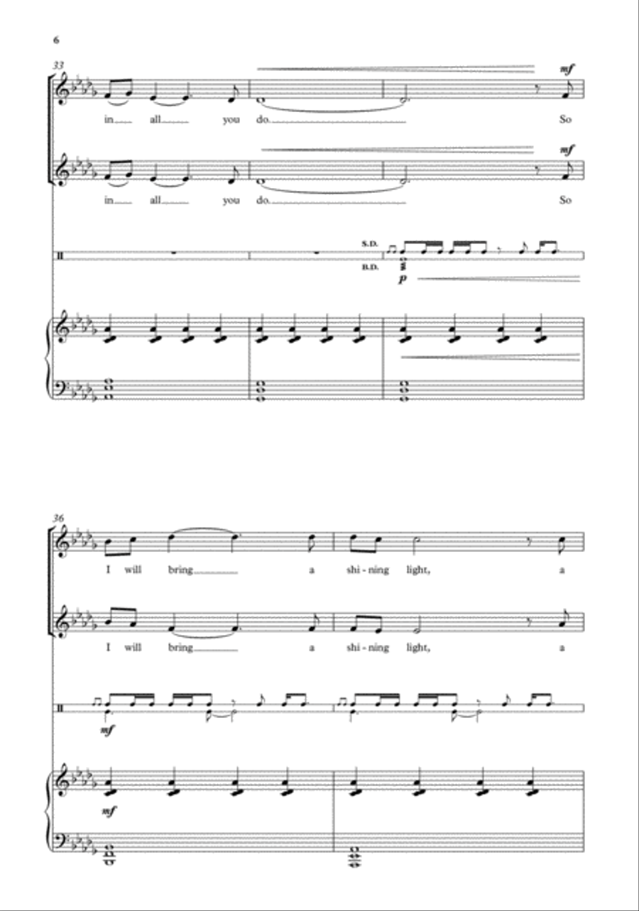 All will be well SA scores gallery preview page 6