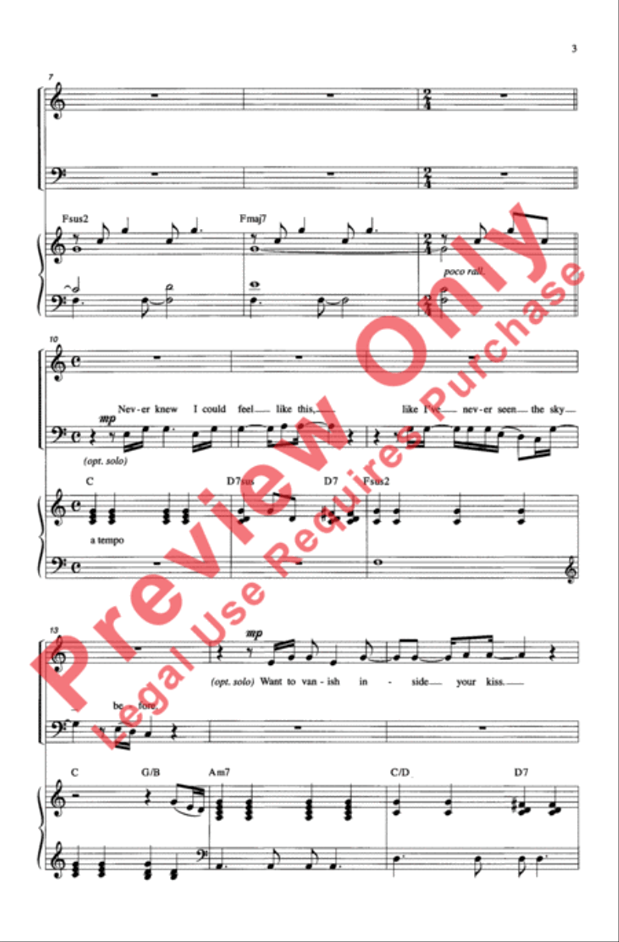 Come What May Come What May 4-Part scores gallery preview page 3