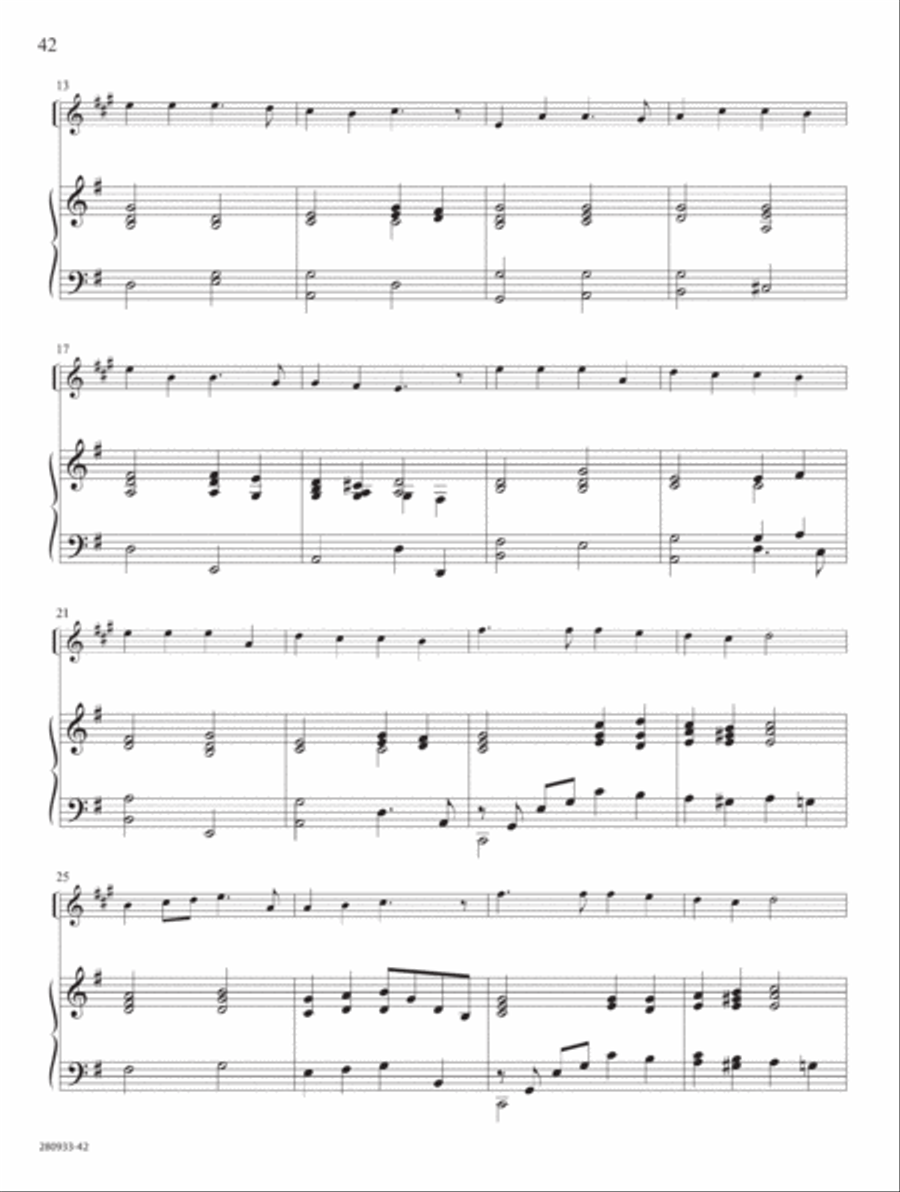 Rejoice Rejoice Trumpet Solo scores gallery preview page 24